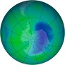 Antarctic Ozone 1999-12-23